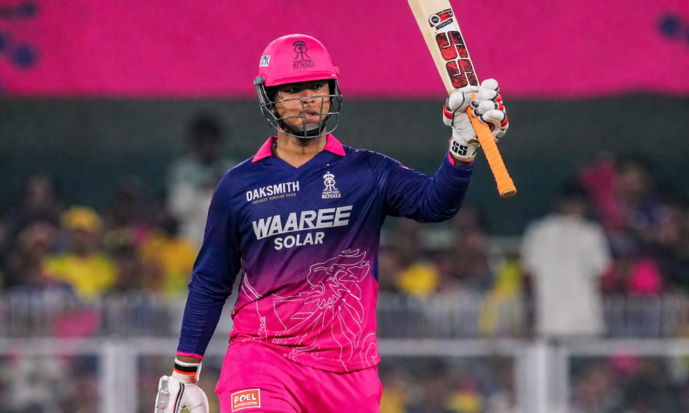 Rajasthan Royals defeat Chennai Super Kings by 8 wickets as Vaibhav Sooryavanshi smashes 52 off 17 balls