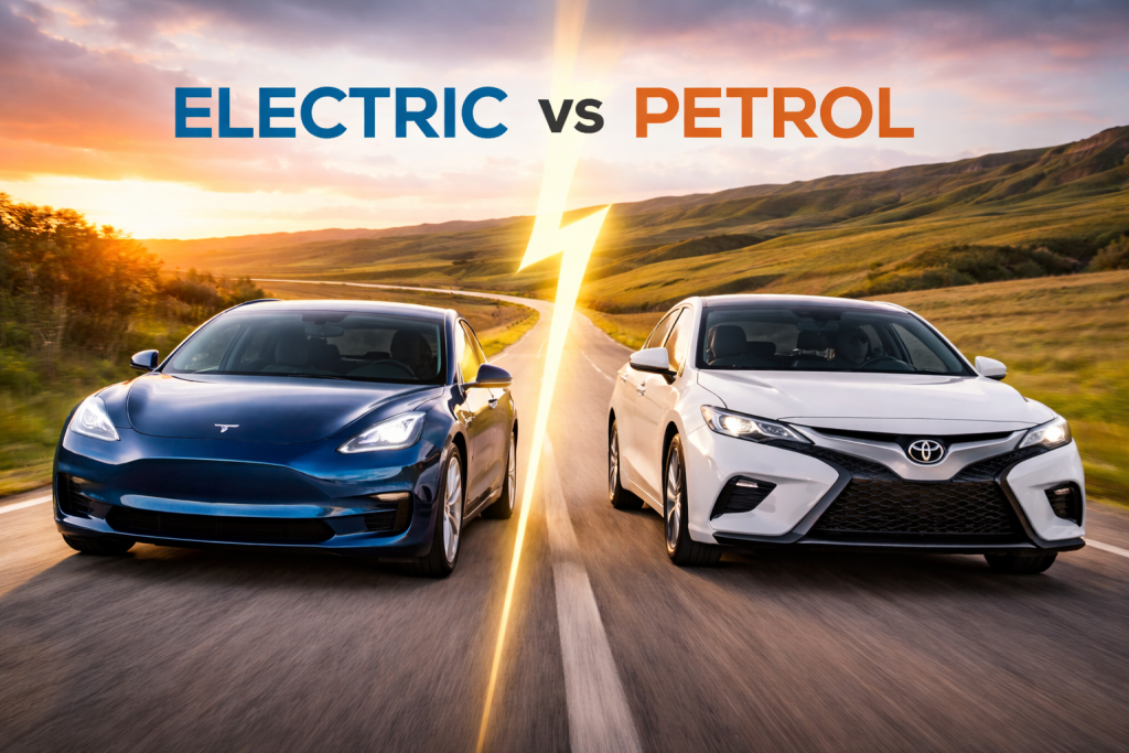 Benefits and Limitations of Electric vs Petrol