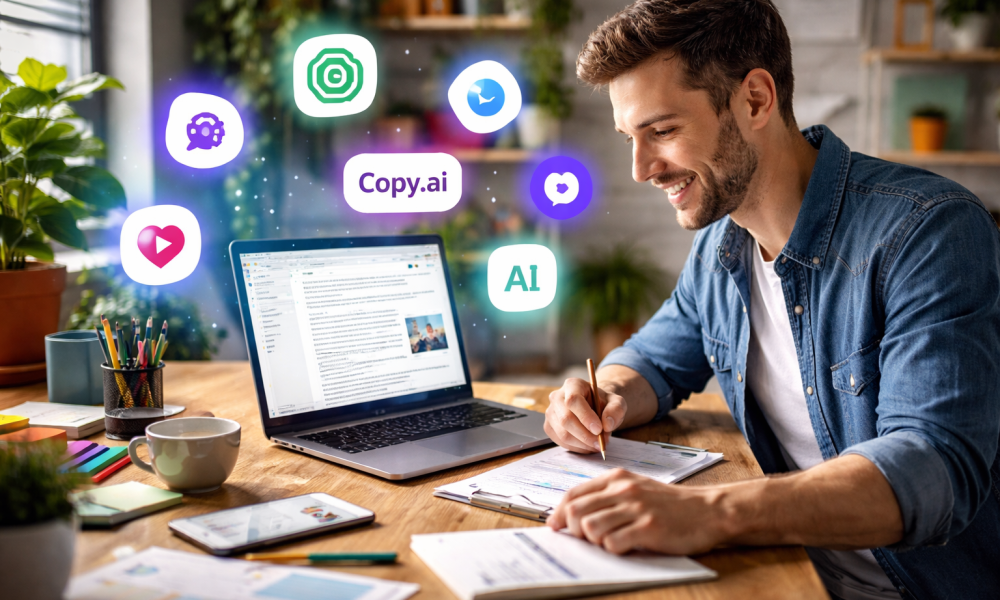How AI can help you write better YouTube descriptions and blog posts.