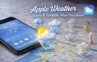 Apple Weather Icons Explained: What Each Symbol Means