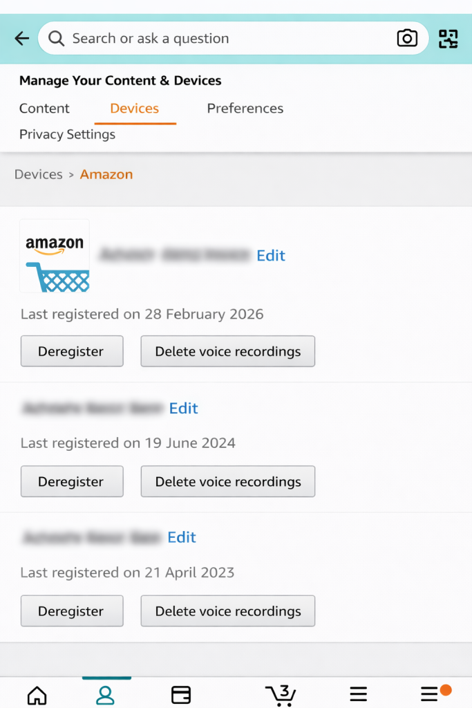 Sign Out of Prime Video and Fire TV Devices