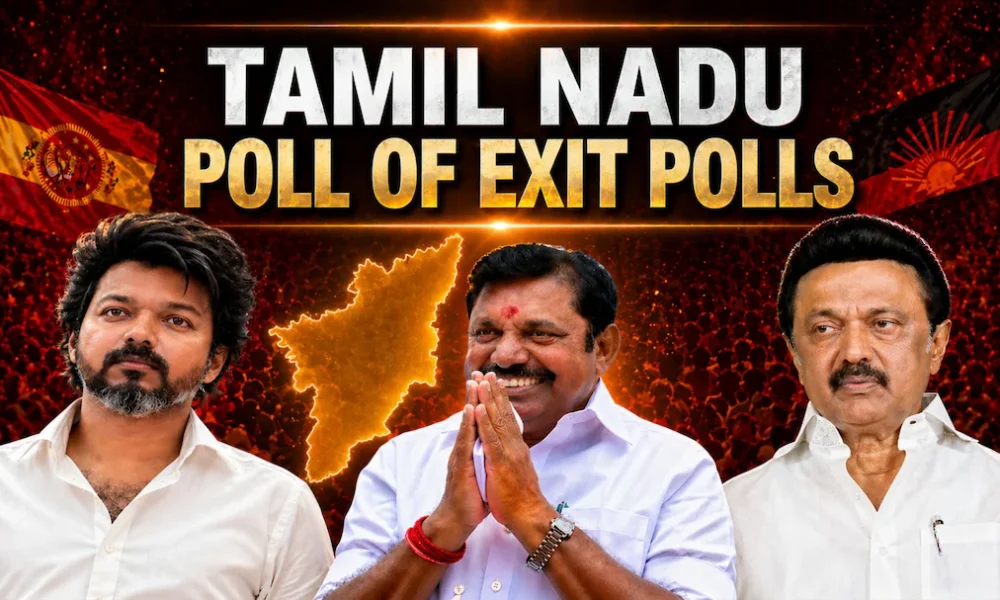 Exit Poll Tamil Nadu 2026