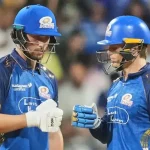 Mumbai Indians vs Sunrisers Hyderabad