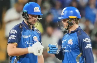 Mumbai Indians vs Sunrisers Hyderabad