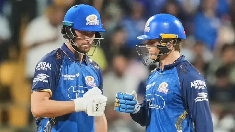 Mumbai Indians vs Sunrisers Hyderabad