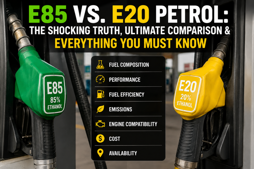 Key Feature and Benefits of Each Fuel Type