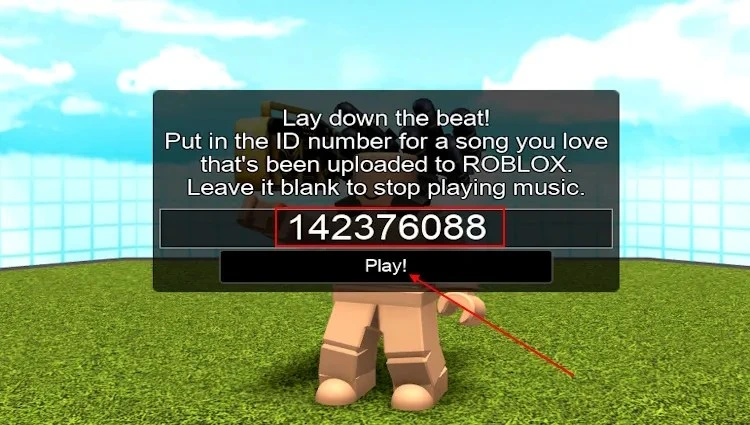 Roblox music code Redeem